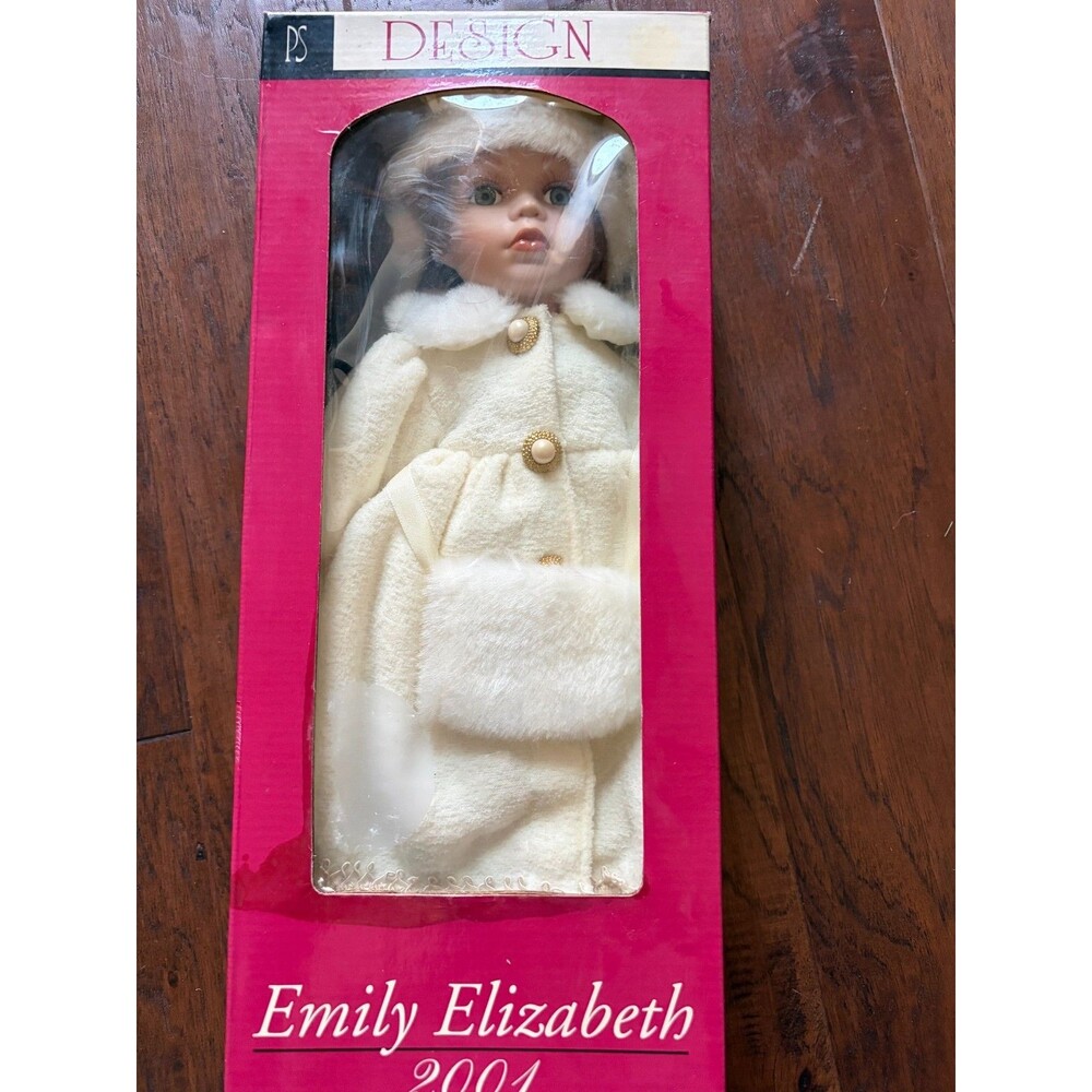 Emily Elizabeth 2001 Limited Edition Porcelain Doll PS Design Collectible